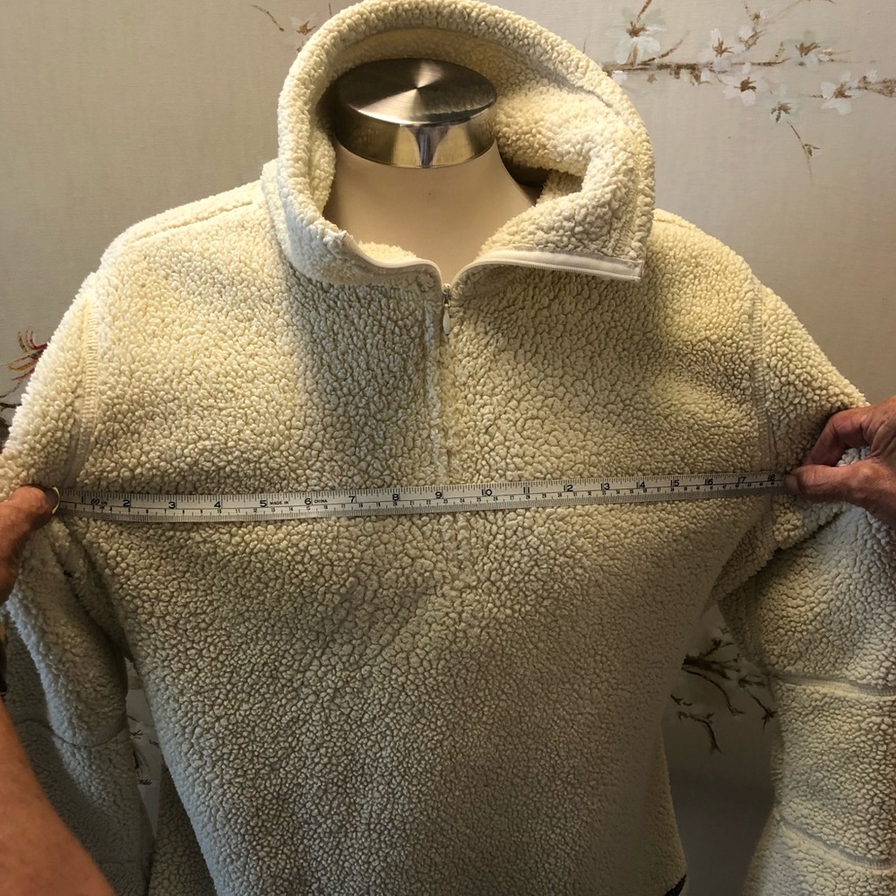 Half zip Sherpa - Picture 4 of 4